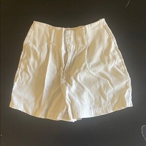 Forever 21 Off-White Casual Shorts